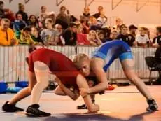 Всероссийские соревнования по спортивной борьбе Санкт-Петербург 2018